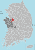 South Chungcheong-Cheonan